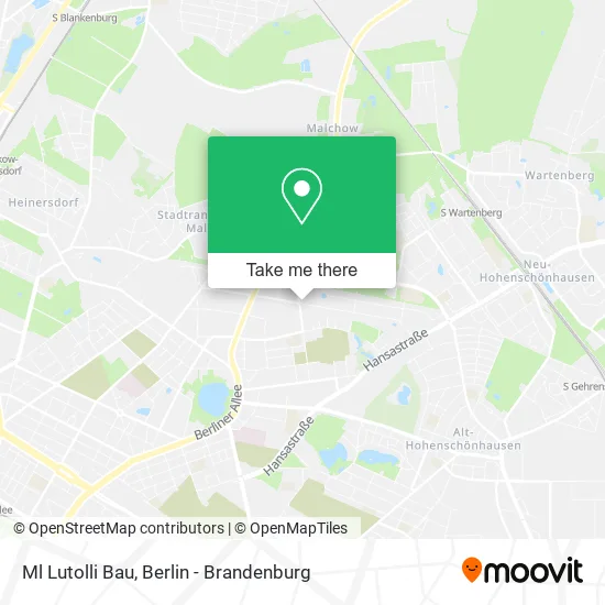 Карта Ml Lutolli Bau