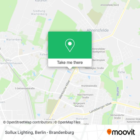 Sollux Lighting map