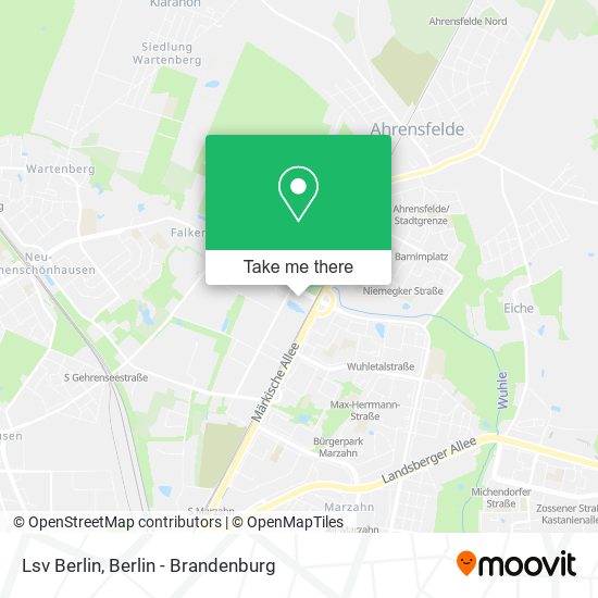 Lsv Berlin map