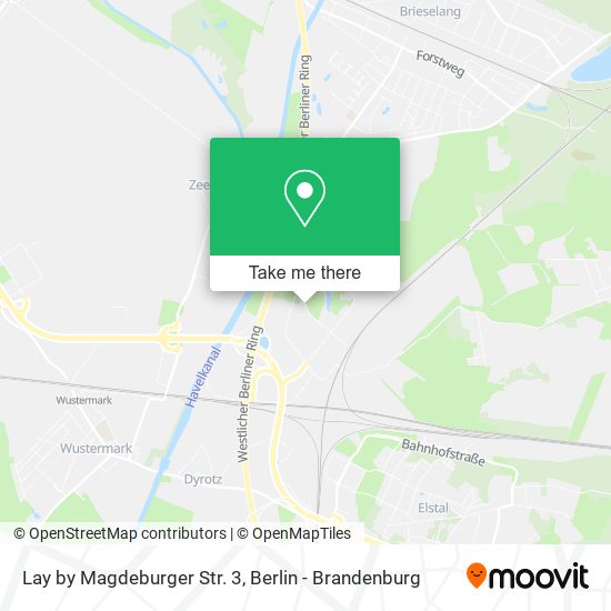 Lay by Magdeburger Str. 3 map