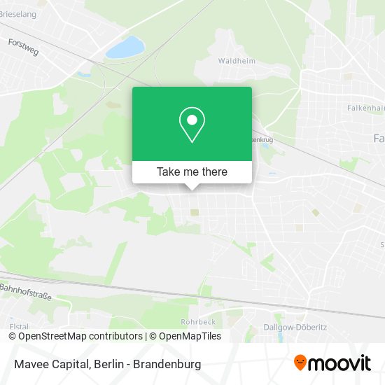 Mavee Capital map