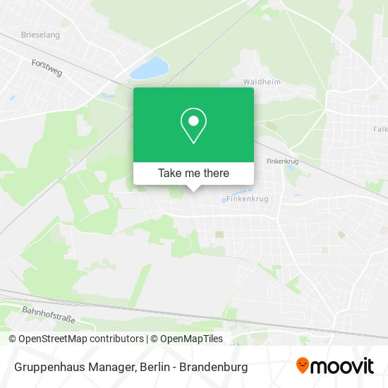 Карта Gruppenhaus Manager