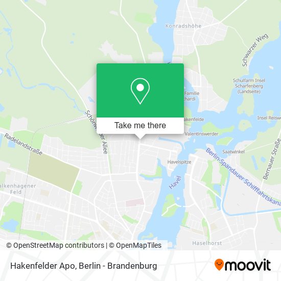 Hakenfelder Apo map