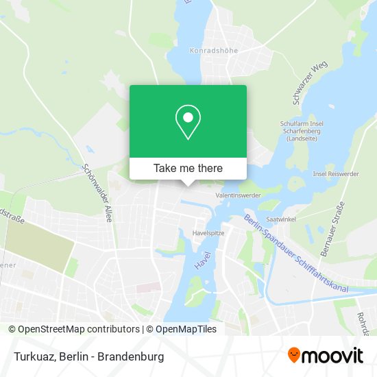 Turkuaz map