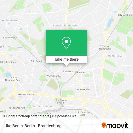 Карта Jka Berlin