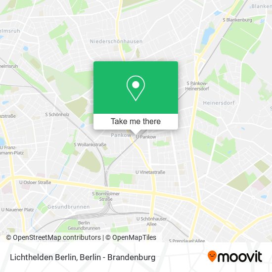 Карта Lichthelden Berlin