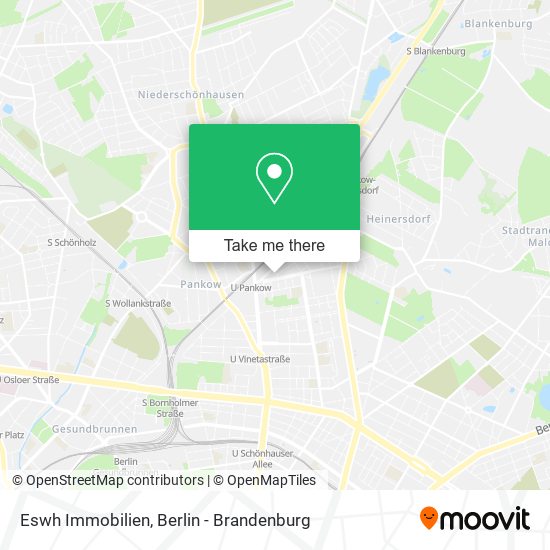 Eswh Immobilien map