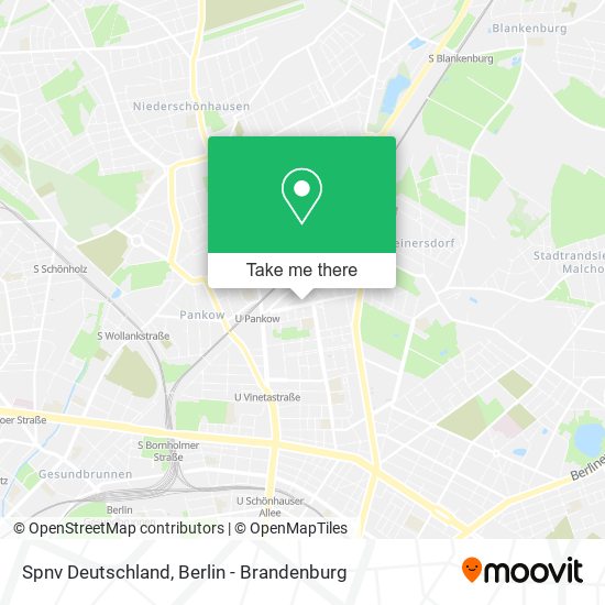 Карта Spnv Deutschland