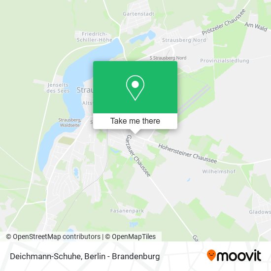 Deichmann-Schuhe map