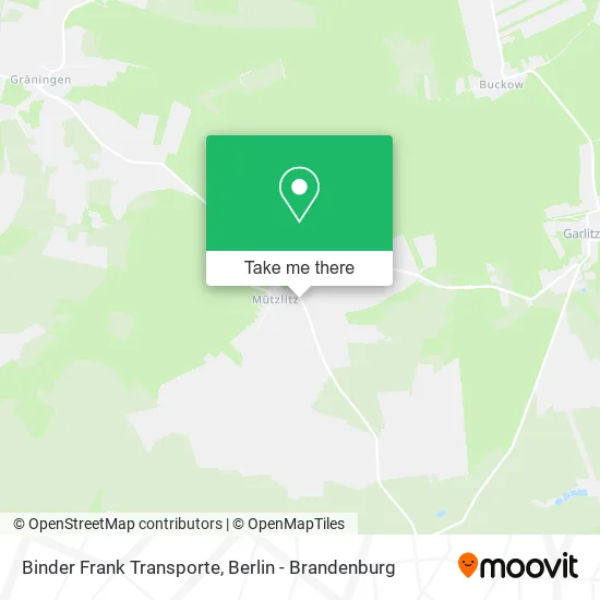 Карта Binder Frank Transporte