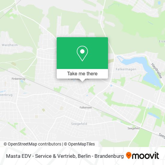 Masta EDV - Service & Vertrieb map