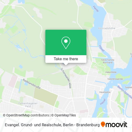 Evangel. Grund- und Realschule map