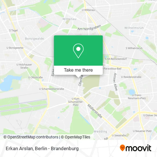 Карта Erkan Arslan