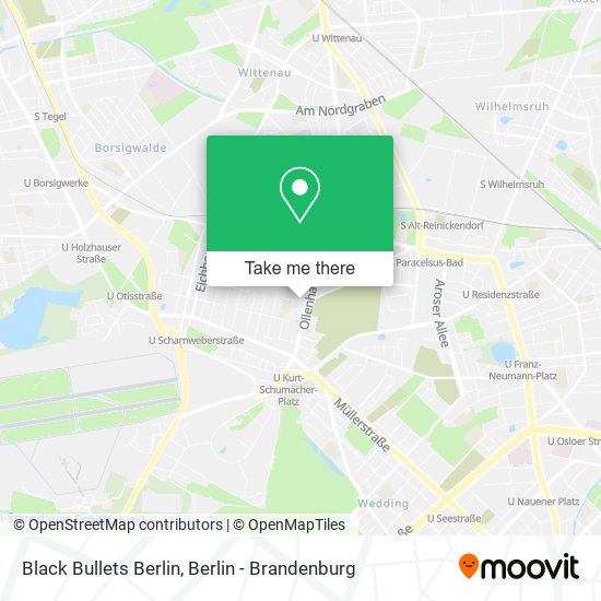 Карта Black Bullets Berlin