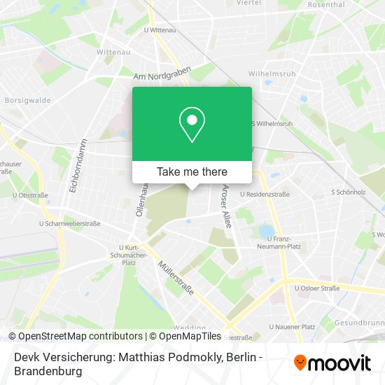 Devk Versicherung: Matthias Podmokly map