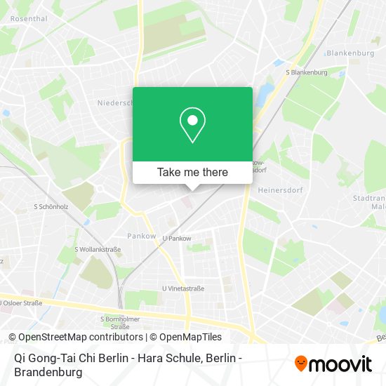 Qi Gong-Tai Chi Berlin - Hara Schule map