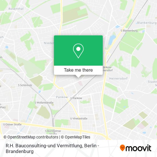 R.H. Bauconsulting-und Vermittlung map