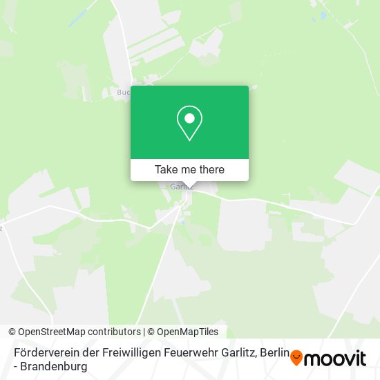 Förderverein der Freiwilligen Feuerwehr Garlitz map