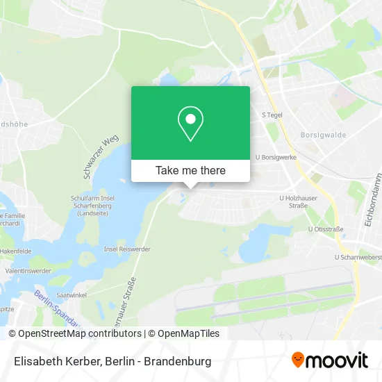 Карта Elisabeth Kerber