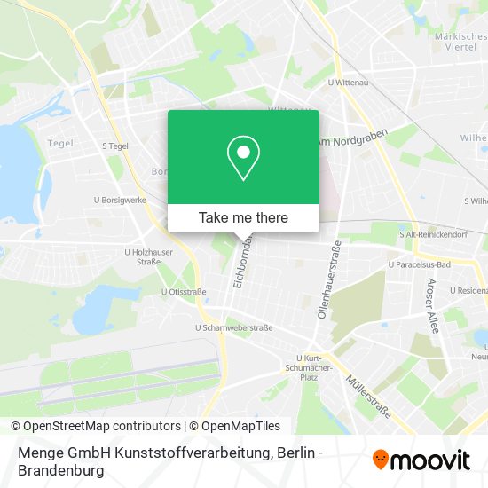 Menge GmbH Kunststoffverarbeitung map