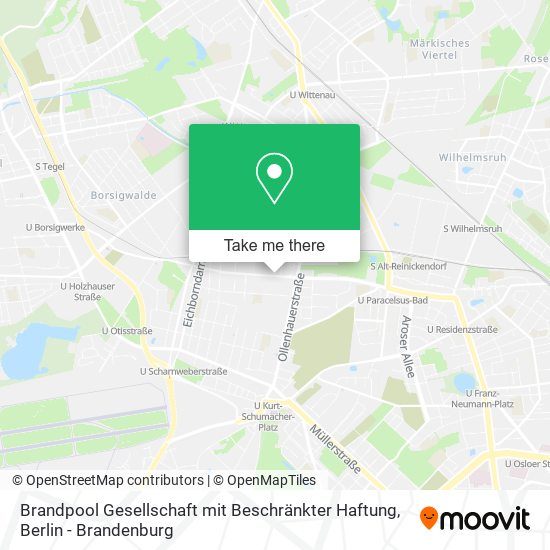 Brandpool Gesellschaft mit Beschränkter Haftung map