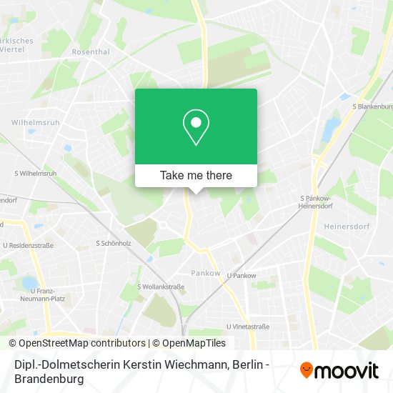 Dipl.-Dolmetscherin Kerstin Wiechmann map