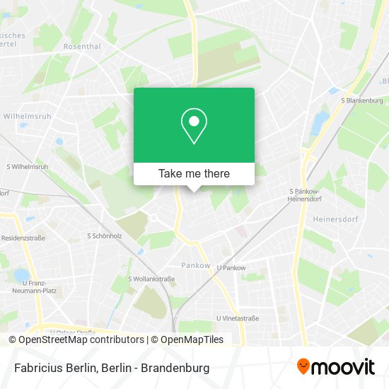 Fabricius Berlin map