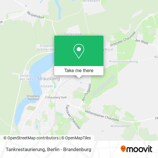 Tankrestaurierung map