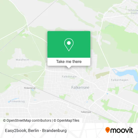 Карта Easy2book
