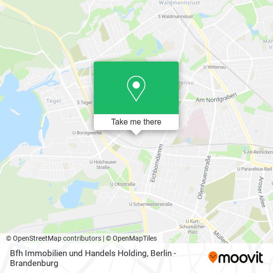 Bfh Immobilien und Handels Holding map