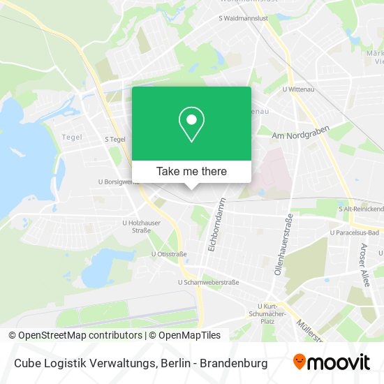 Cube Logistik Verwaltungs map