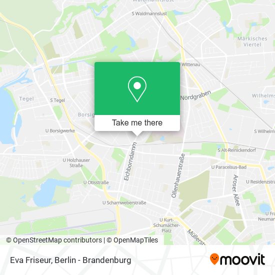 Eva Friseur map