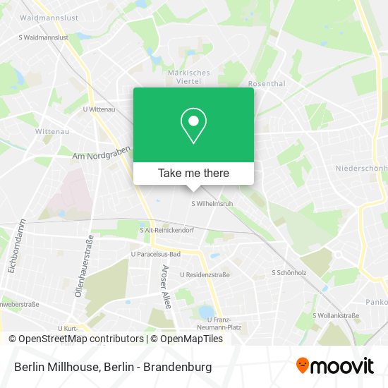 Berlin Millhouse map