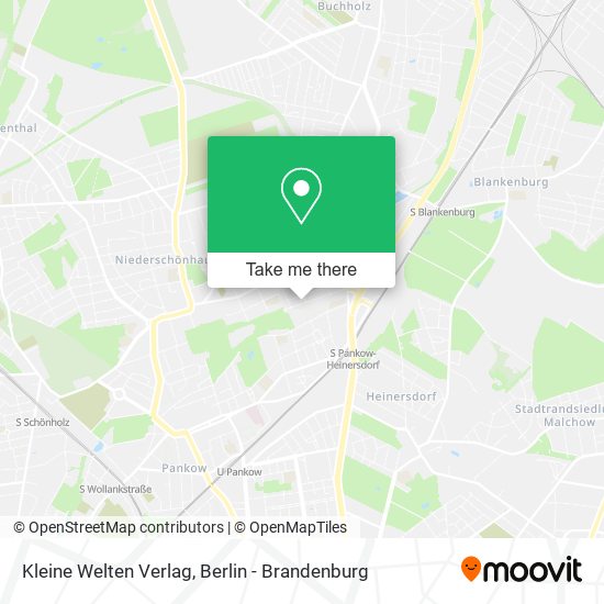 Kleine Welten Verlag map