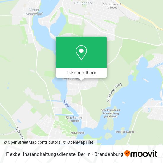 Flexbel Instandhaltungsdienste map