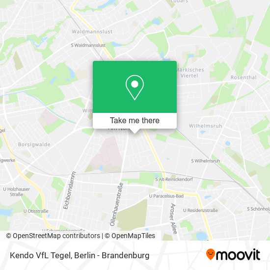 Карта Kendo VfL Tegel