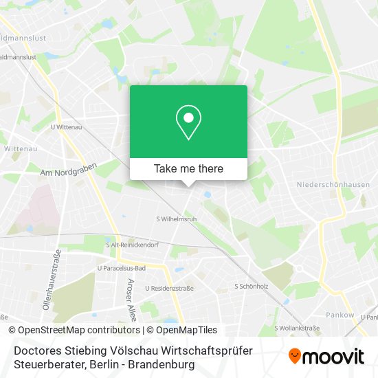 Doctores Stiebing Völschau Wirtschaftsprüfer Steuerberater map