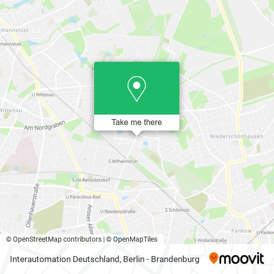 Interautomation Deutschland map