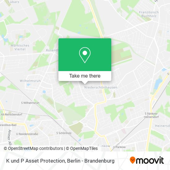 Карта K und P Asset Protection