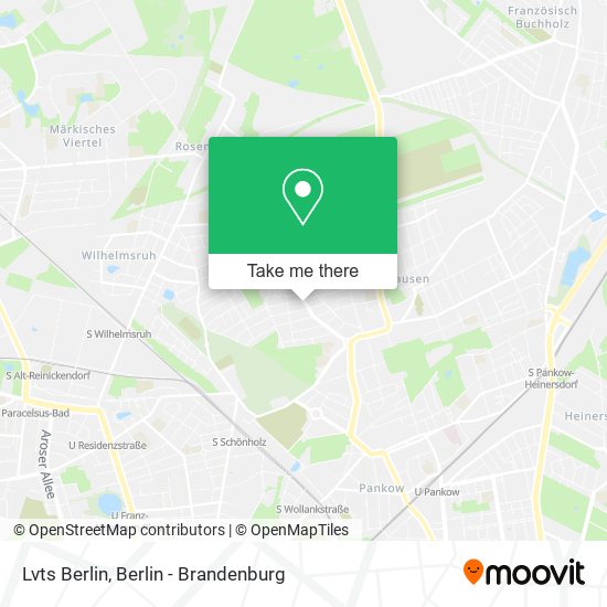Карта Lvts Berlin