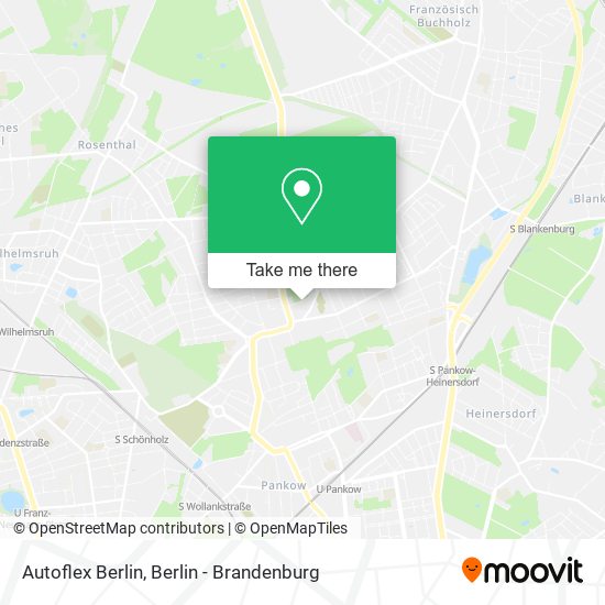 Autoflex Berlin map