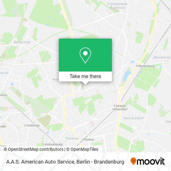 A.A.S. American Auto Service map