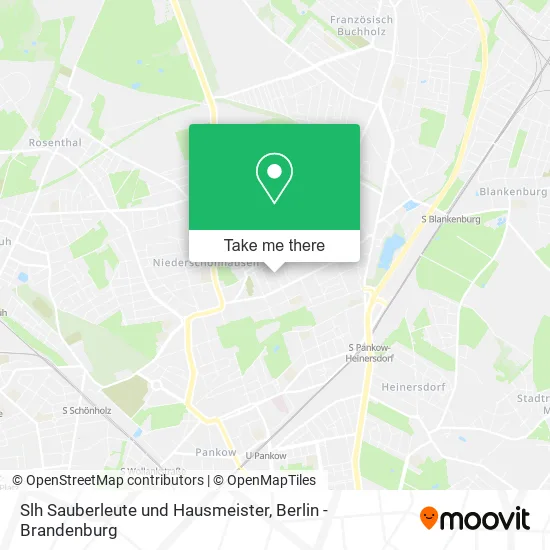 Карта Slh Sauberleute und Hausmeister