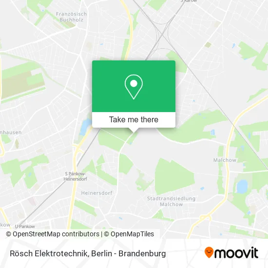 Rösch Elektrotechnik map