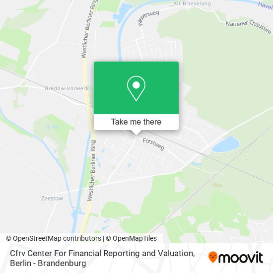 Cfrv Center For Financial Reporting and Valuation map