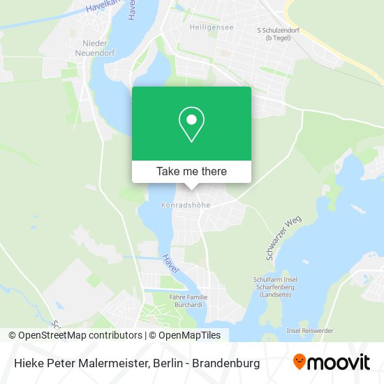 Hieke Peter Malermeister map