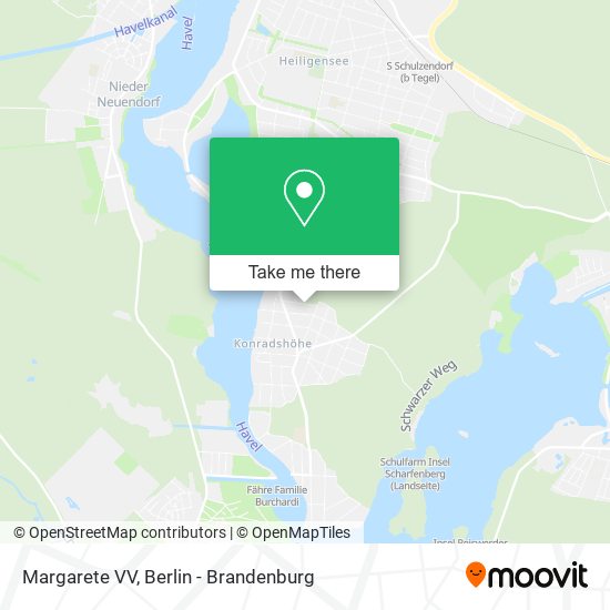Margarete VV map