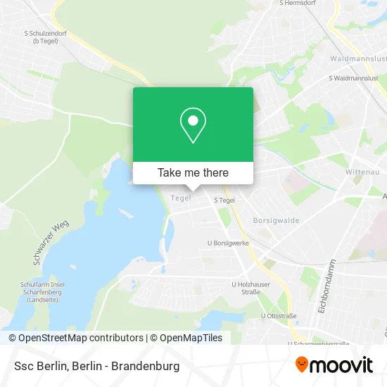 Карта Ssc Berlin