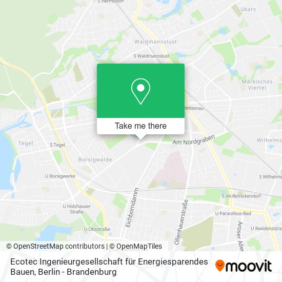 Ecotec Ingenieurgesellschaft für Energiesparendes Bauen map