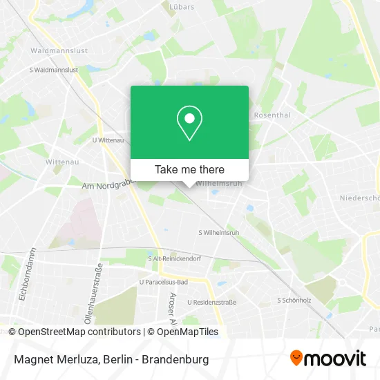 Карта Magnet Merluza